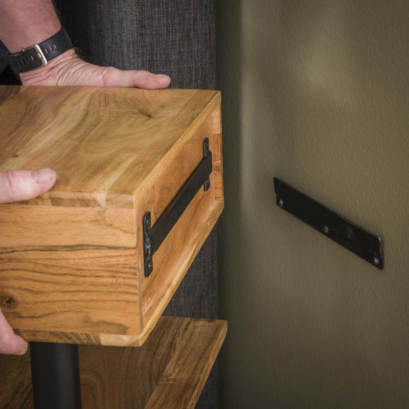 Garciasville 1 Drawer Bedside Table