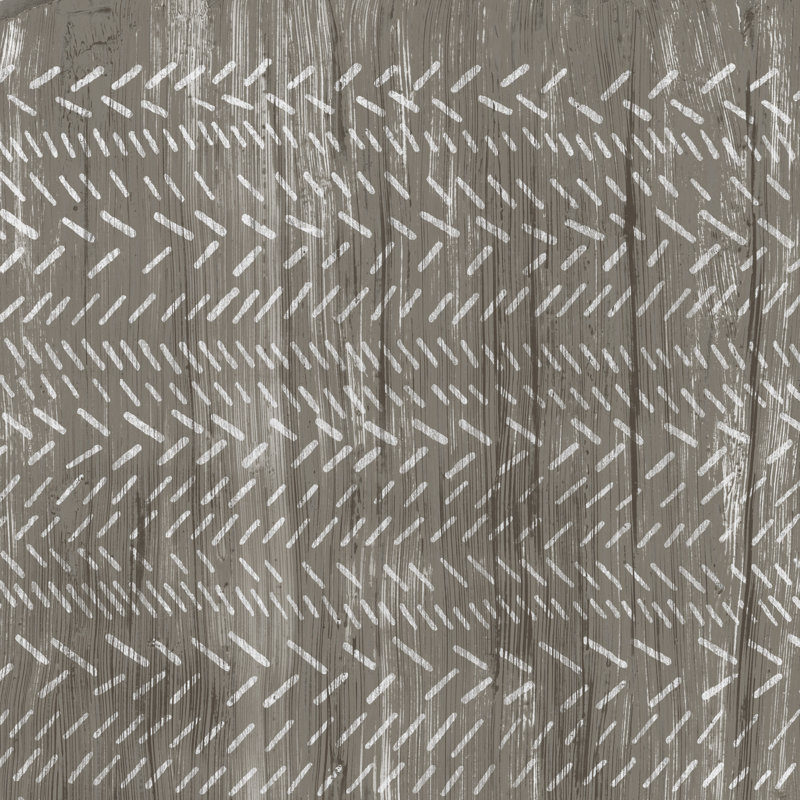 Weathered Wood Patterns II by June Erica Vess - Wrapped Canvas Print, 51cm H x 51cm W