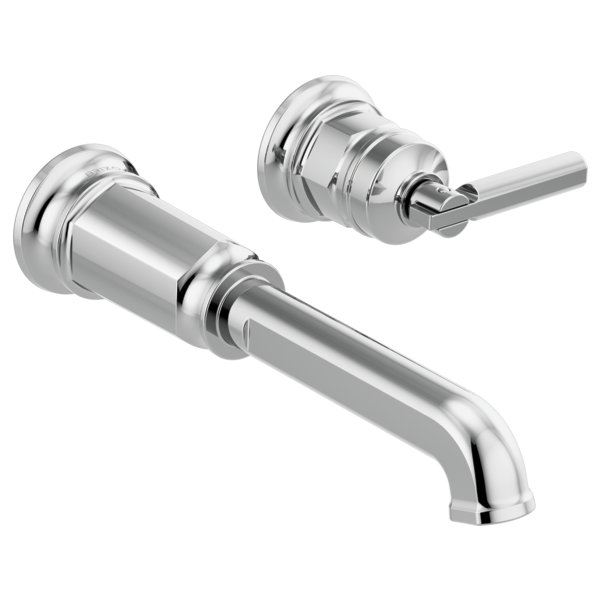Invari®  Single-Handle Wall-Mount Lavatory Faucet - Less Handle 1.2 GPM