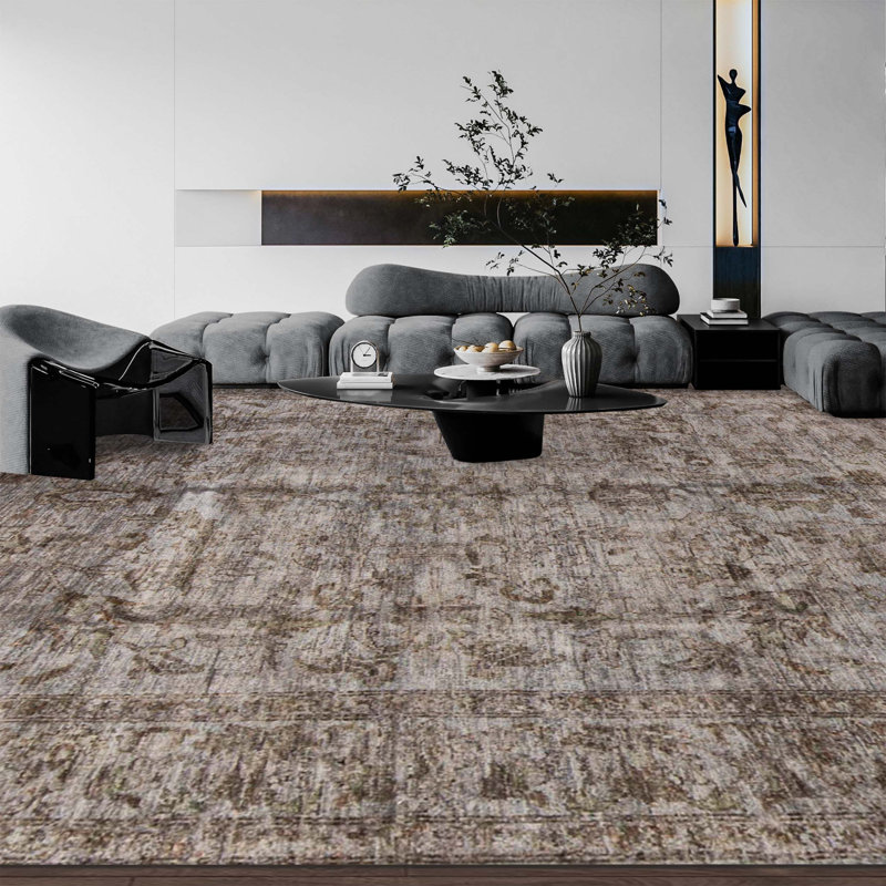 Hand Woven Wool Oriental Area Rug