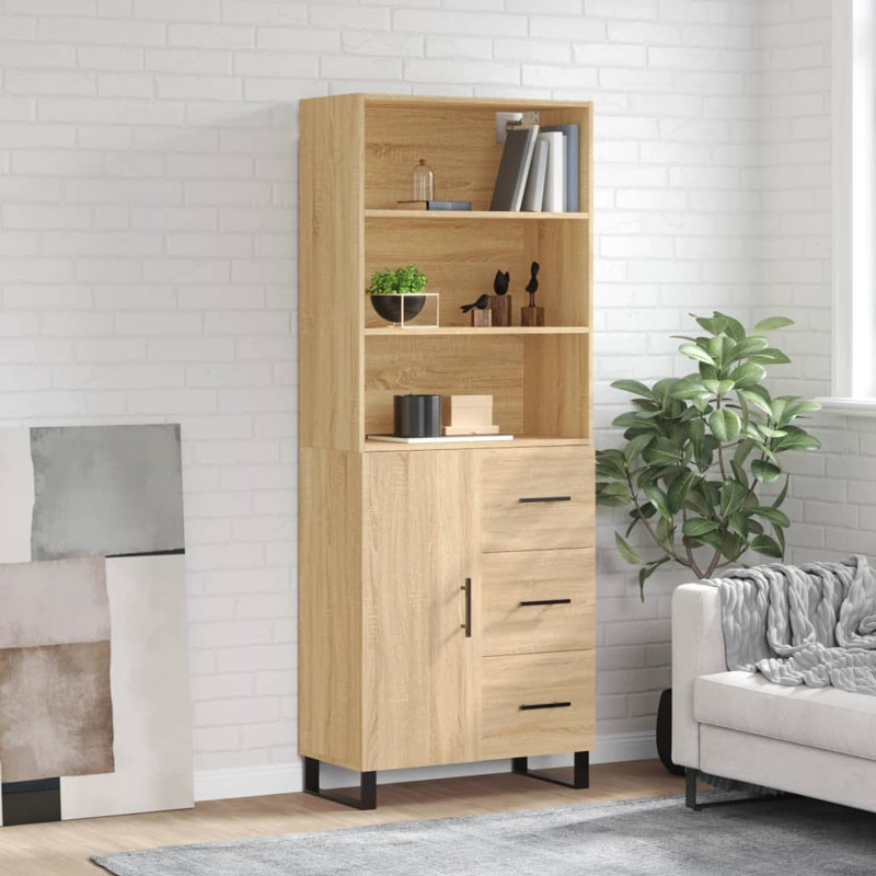 Meservy 69.5cm Sideboard