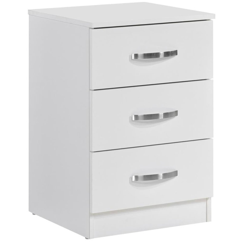 Paddington 39.5cm W Particle Board Bedside Table