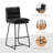 30.75'' Modern Thick Leatherette Bar Stool-88153602