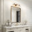 Ulah 3-Light Dimmable Hand-Blown Glass Vanity Light