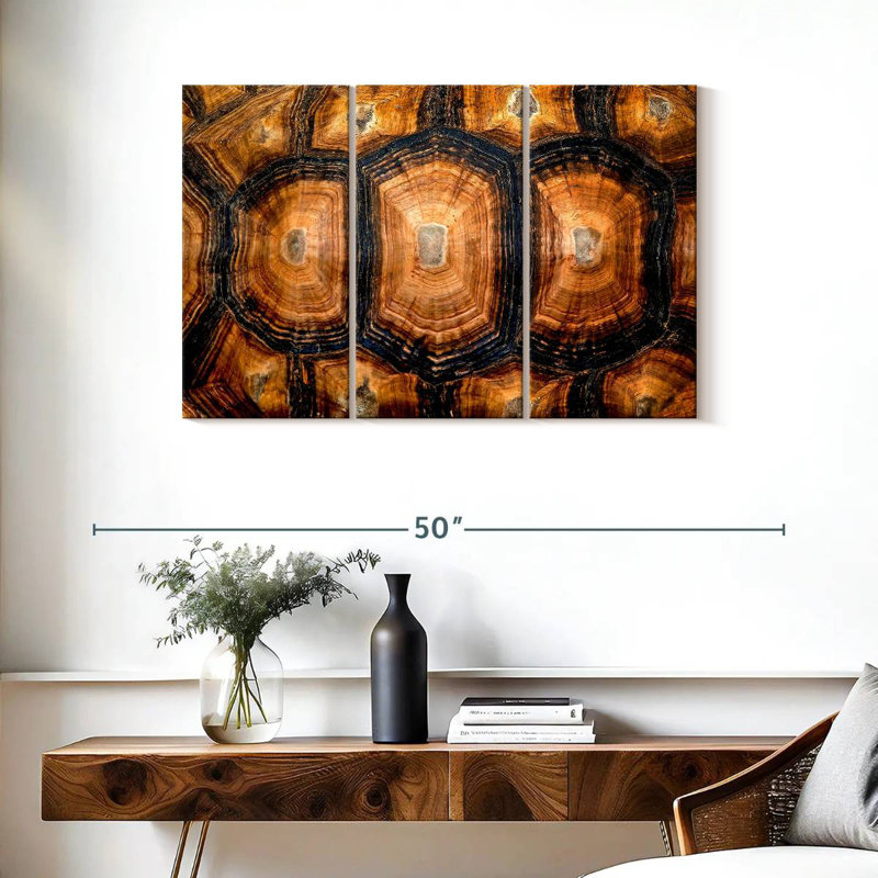 Turtle Shell, 24" H x 38" W