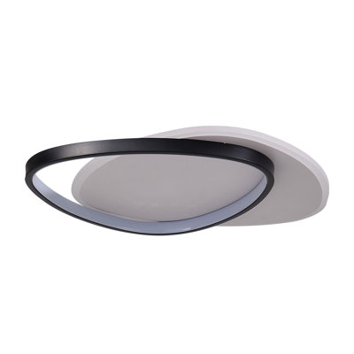 Aluminum LED Flush Mount