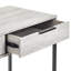 Yonkers Metal Base Writing Desk-1689033120