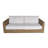 Hodgeman 4 Piece Wicker Conversation Set