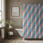 Rideau de douche Seaside Pastels - Premium-816819798