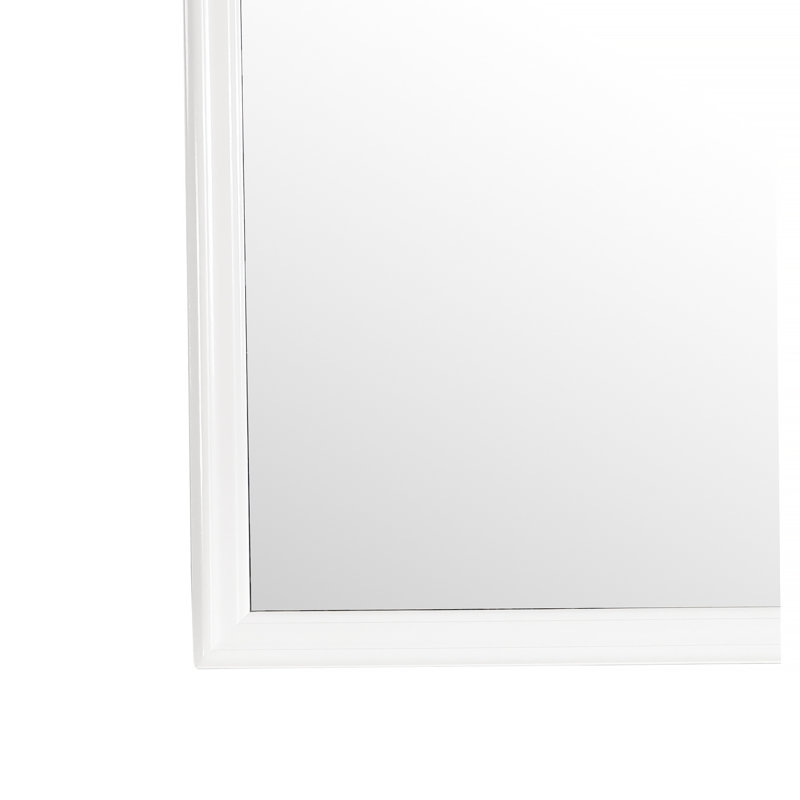 Miroir Glory Furniture Louis Phillipe G3190-M, blanc, Blanc