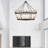 48- Light Dimmable Lantern Wagon Wheel Chandelier-105552668