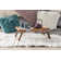 Chamira Shag Hand Tufted Performance Abstract Rug
