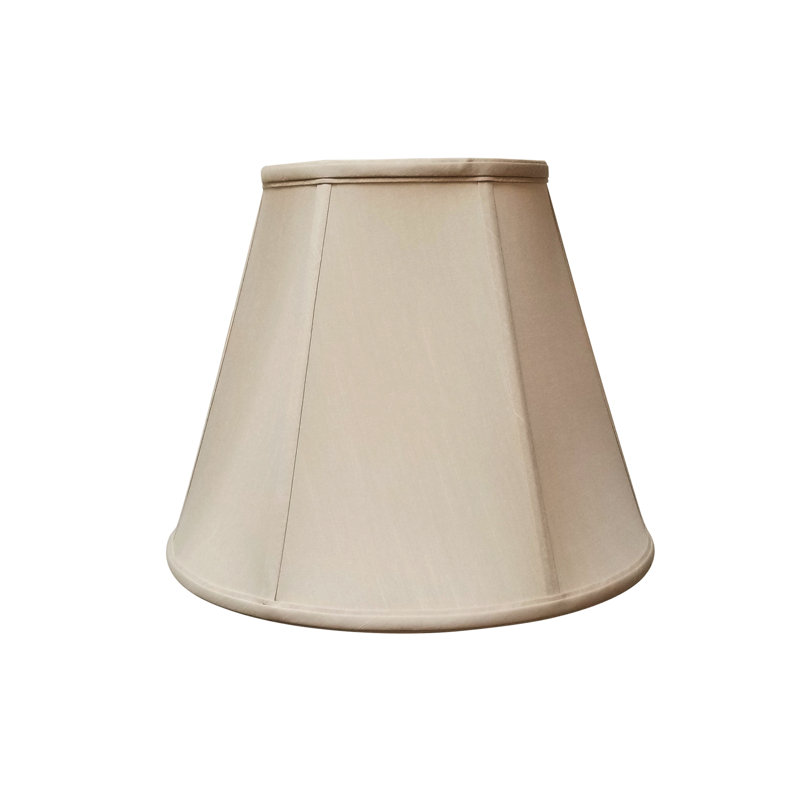 9.25'' H Empire Lamp Shade, Beige