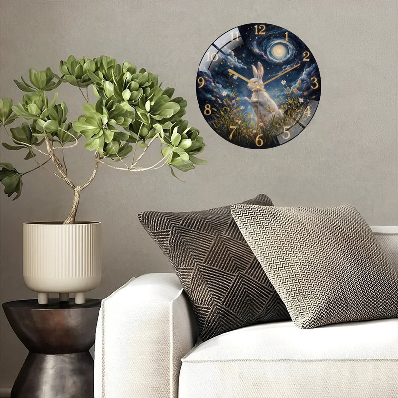 Horloge murale 12 po
