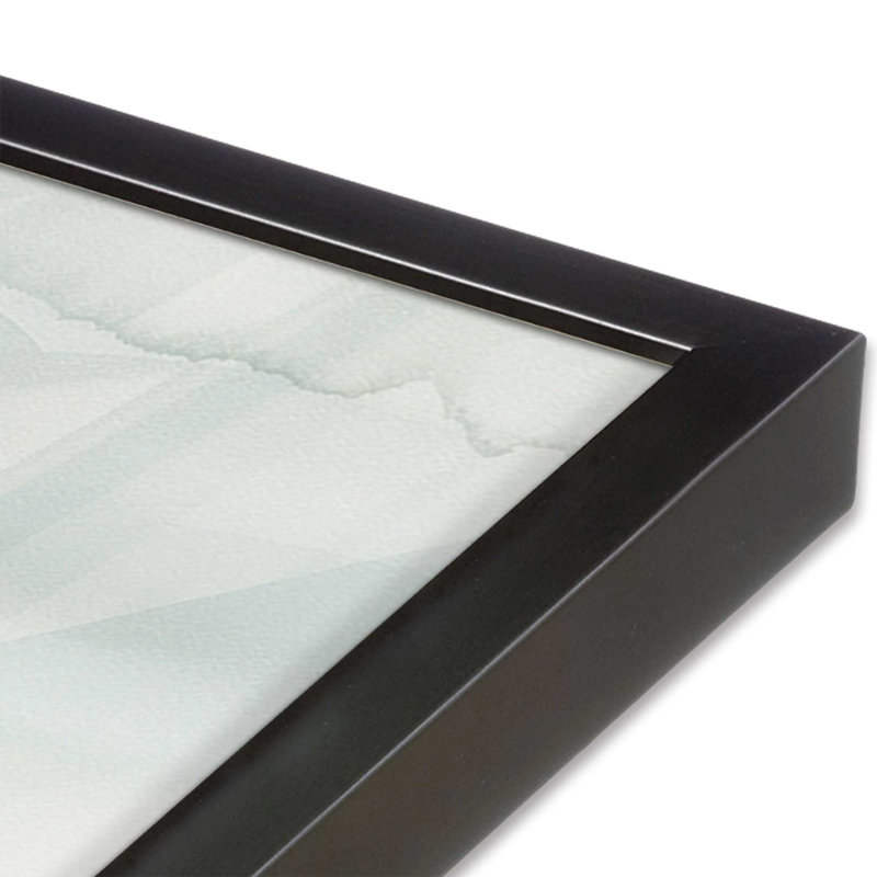 Cactus Waltz I, H 25,25 po x l 19,25 po, Cadre photo simple en zinc vieilli