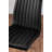 Eubanks High Gloss Double Pillar Dining Table Set with 4 Luxury Faux Leather Dining Chairs-632389895