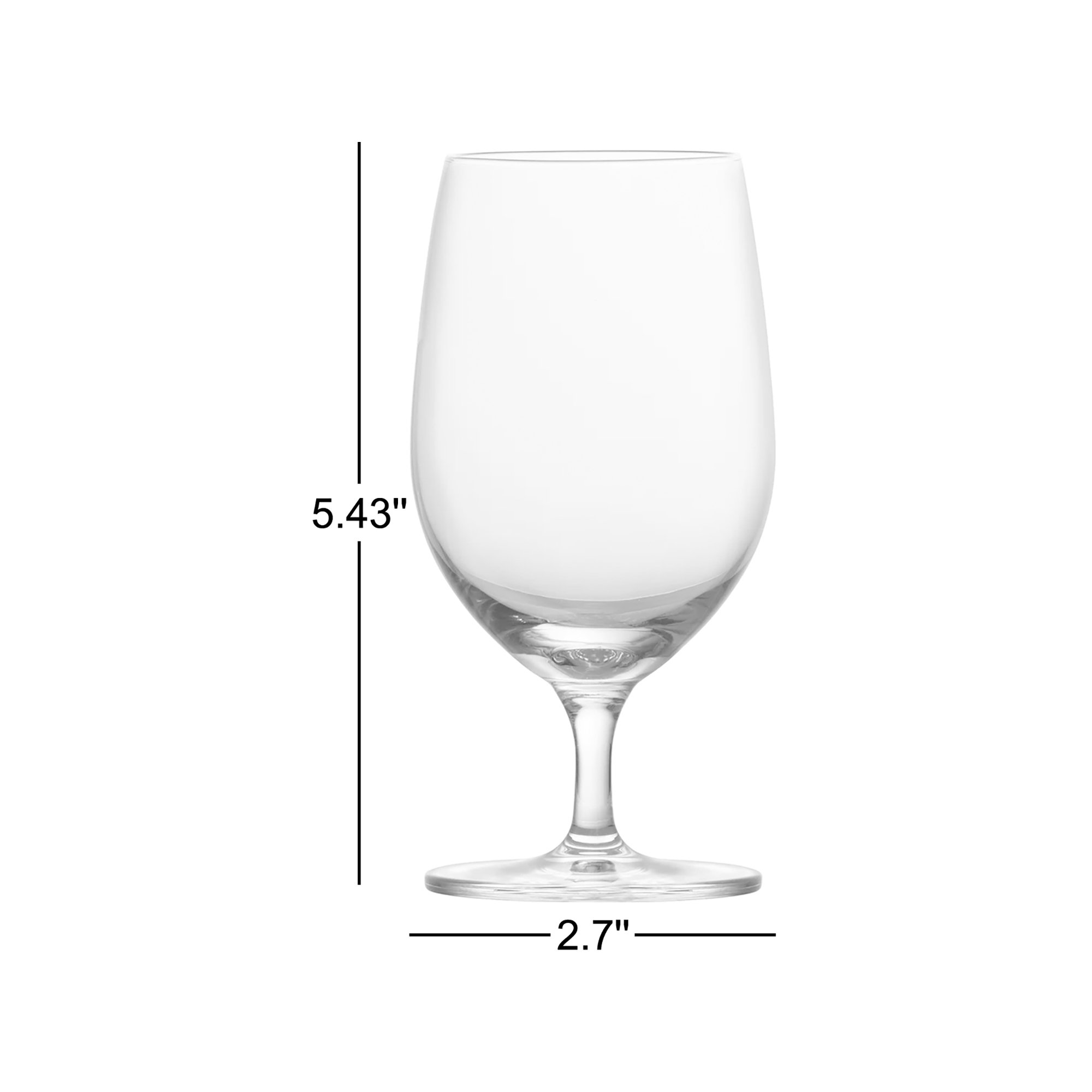 Banquet 9 oz. All Purpose Wine Glass