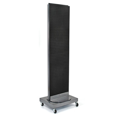60" H x 16" W Plastic Pegboard