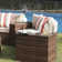 Wicker 6 - Person Modular Patio Conversation Sets with Cushions