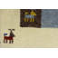 Tapis oriental Indo-Gabbeh