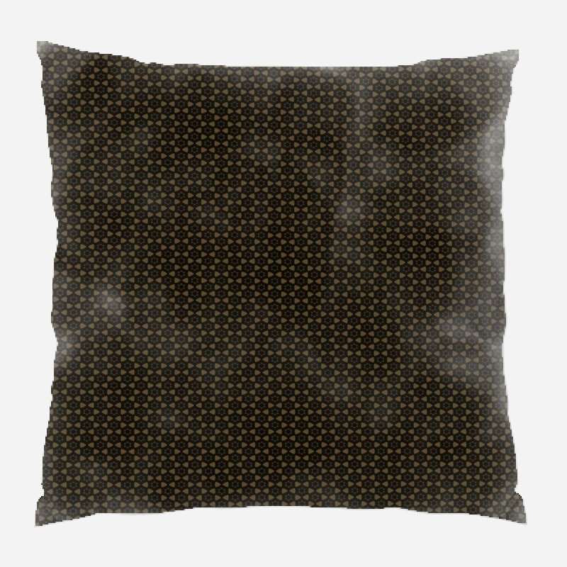 Coussin décoratif transparent, Intérieur