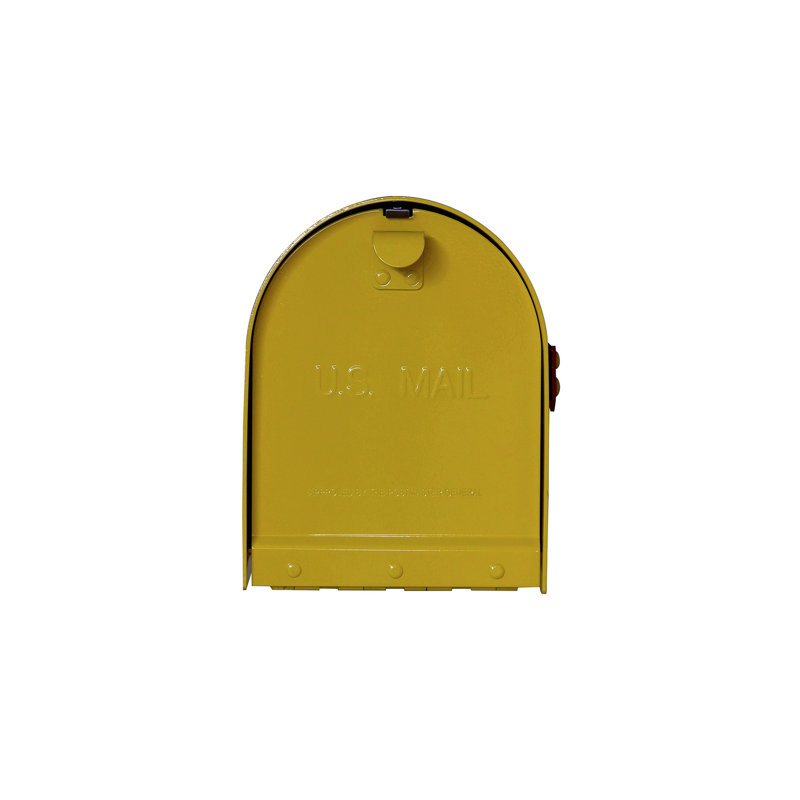 Boîte aux lettres Rigby, Jaune