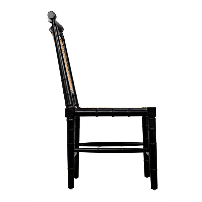 Colonial Solid Wood Dining Chair