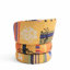 Velvet Swivel Barrel Chair
