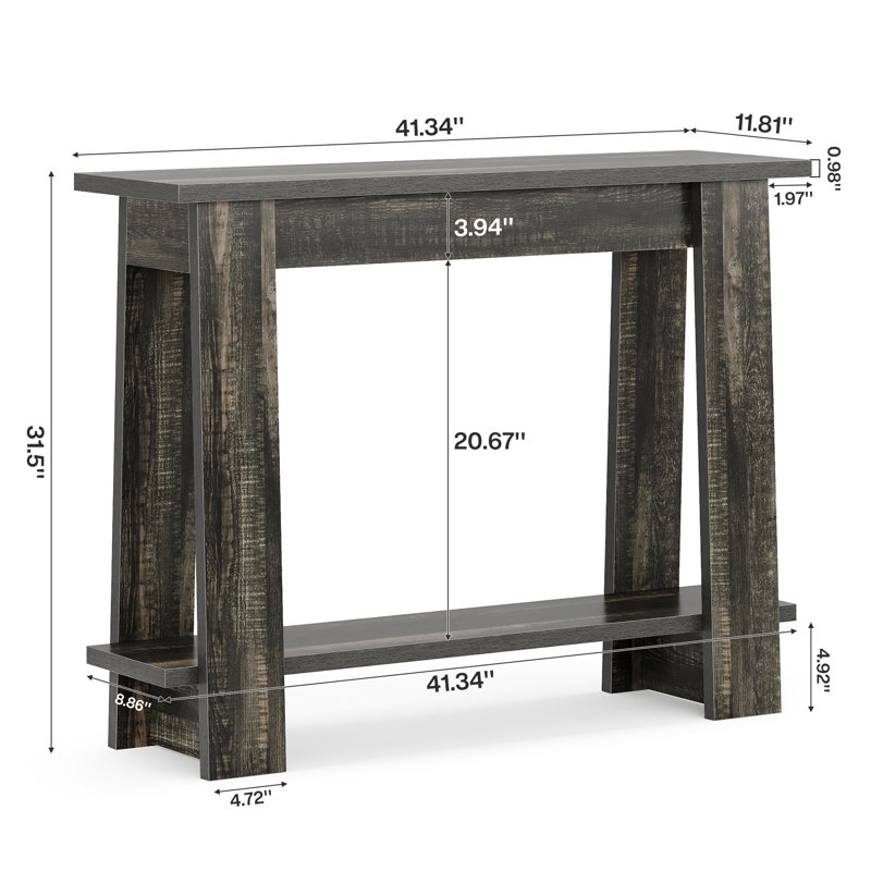 41.3" Console Table