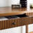 Haden 1 Drawer Reeded Desk-1714832769