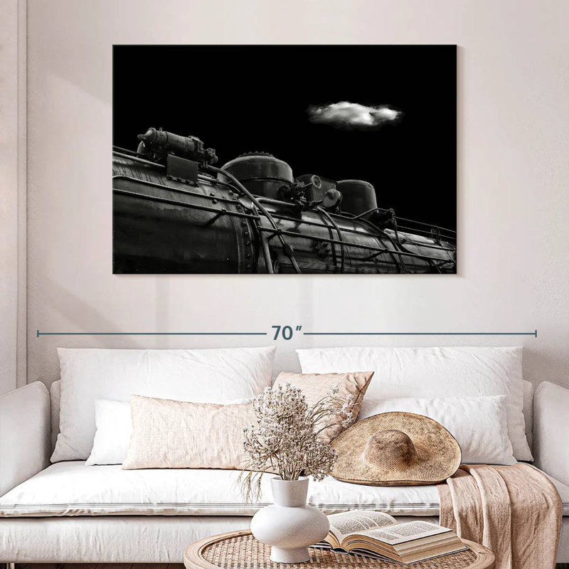 Mehar The Old Days, 32" H x 48" W