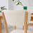 Arc Modern Solid Wood Upholstered Rounded Back Side Chair Set Of 2-865261557