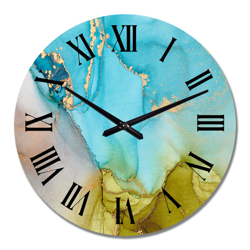Horloge murale surdimensionnée, Grand