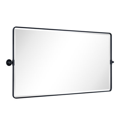 Beveled Pivoting Mirror 