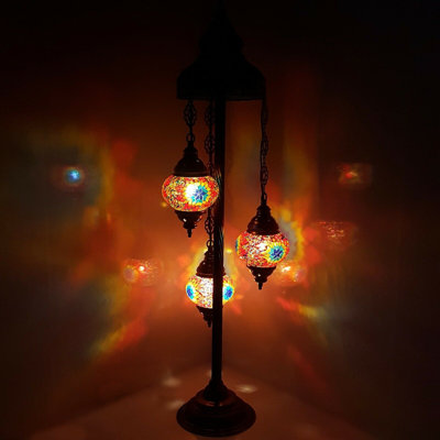 Bonanno 100cm Novelty Floor Lamp