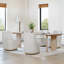 Chaises de salle à manger rembourrées Geelt-656733215