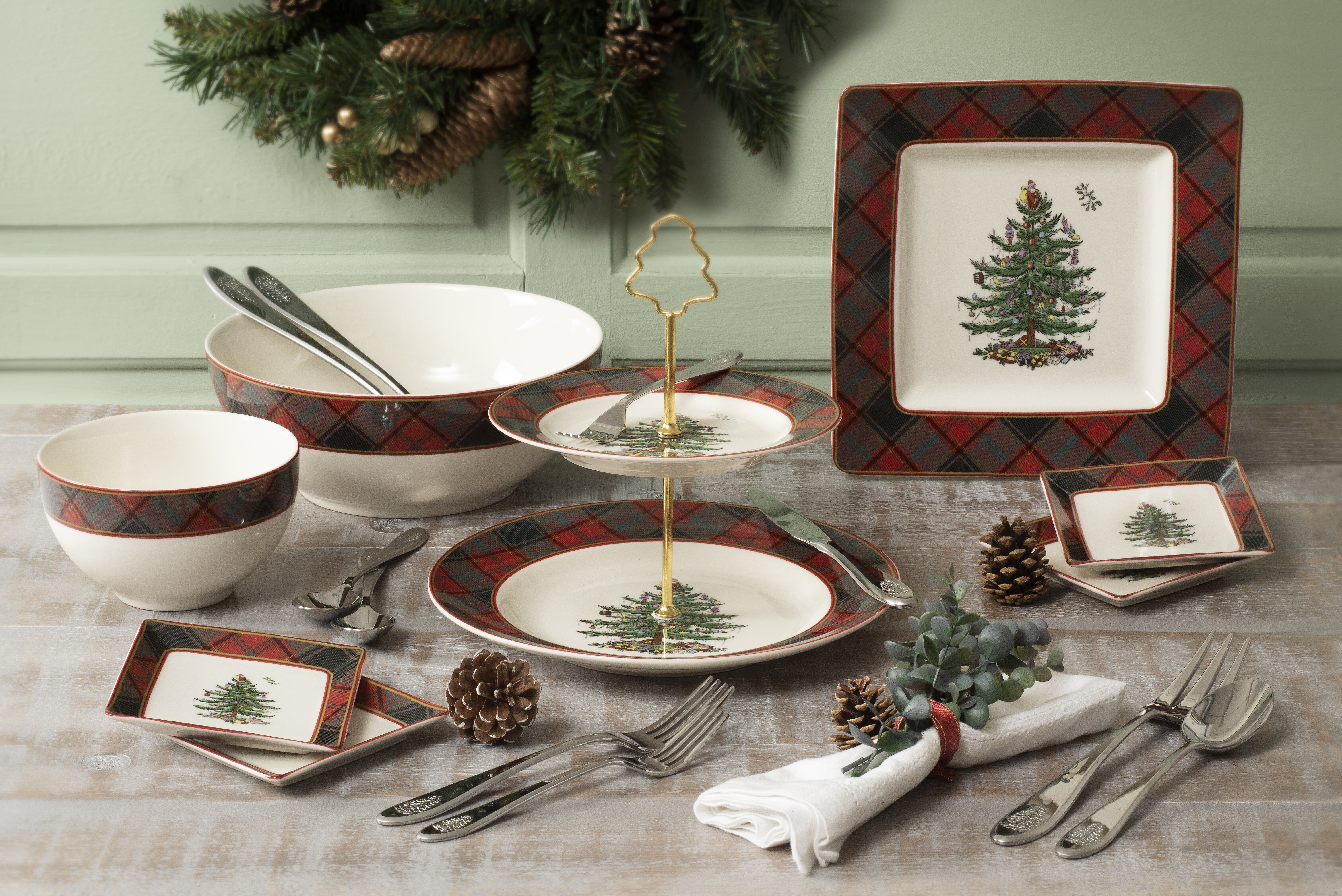 Spode Christmas Plates: Add Charm to Your Holiday Table Setting