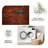1PC distressed terracotta abstract textured vintage area rugs for Living Room, Soft and Comfortable, Suitable for all seasons, easy-to-maintain, machine washable Indoor floor mat, Under Table Farmhouse suitable for dining room, bedroom, kitchen-129450655