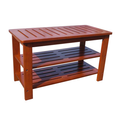 Banc de rangement pour 10 paires de chaussures