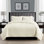 Ensemble de courtepointe en microfibre diamant réversible - Basics by Wayfair ™