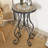 Charming Outdoor Side Table With Stylish Design For Various Settings
