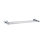 Luk 2 Double Towel Bar - Wall Mount - 24" Brass/Polished Chrome