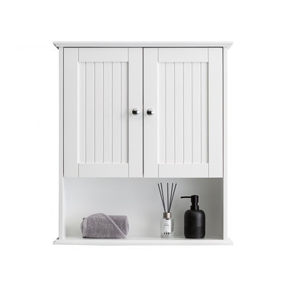 Bathroom Wall Cabinet, Over The Toilet Storage Cabinet, Accent Cabinet
