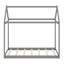 Lit simple en bois massif avec lattes-128522037