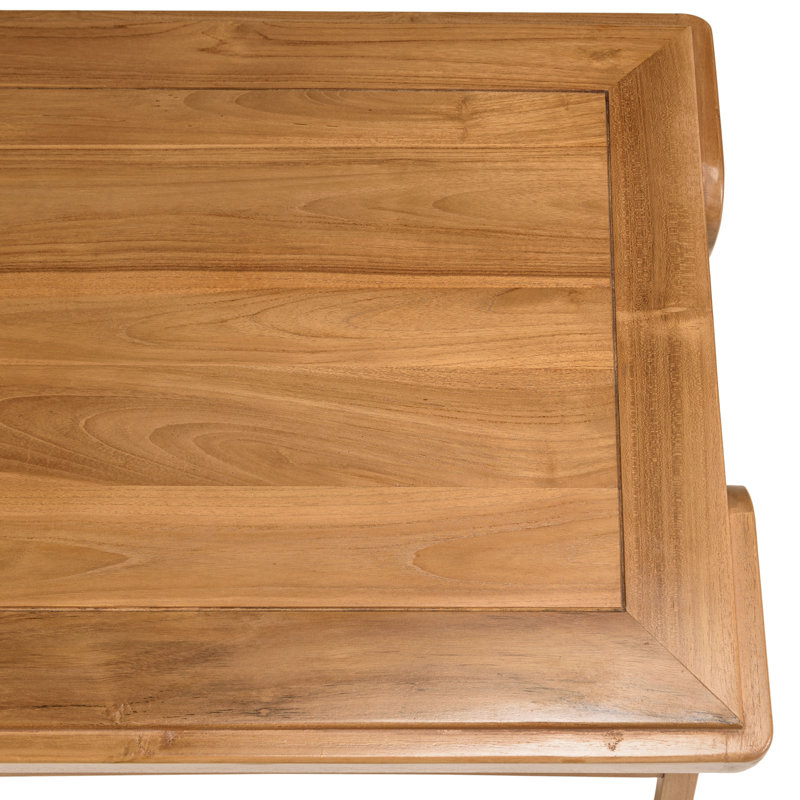 Cafferkey Solid Wood Four Leg Coffee Table