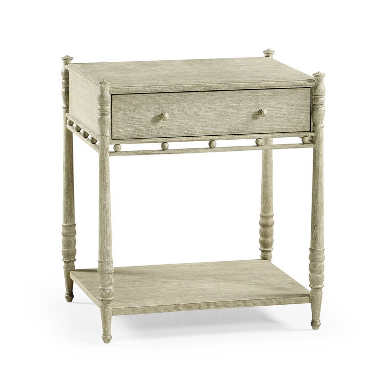 Morris 24'' W Solid Wood Nightstand