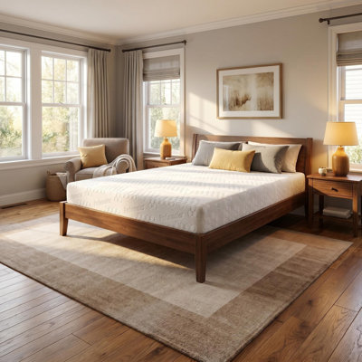 6 Inch Full Firm Tight Top Mattress