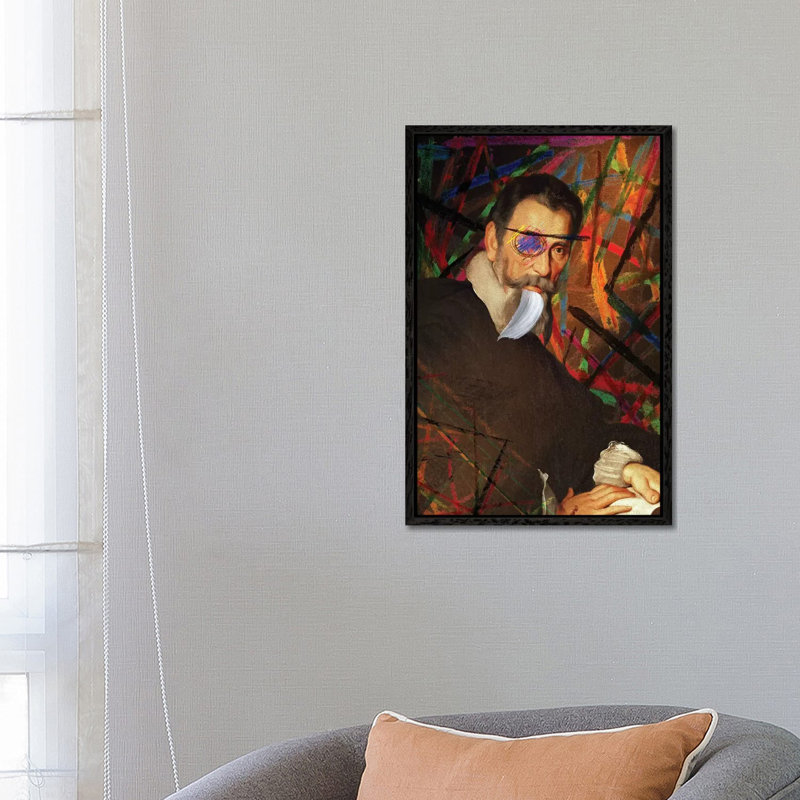 Buccaneer by José Luis Guerrero - 1 Piece Wall Art on Canvas, 66.04 cm H x 45.72 cm W, Black Framed