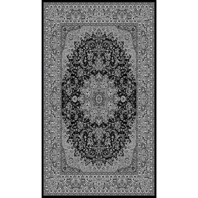 Aariv Oriental Area Rug in Ash