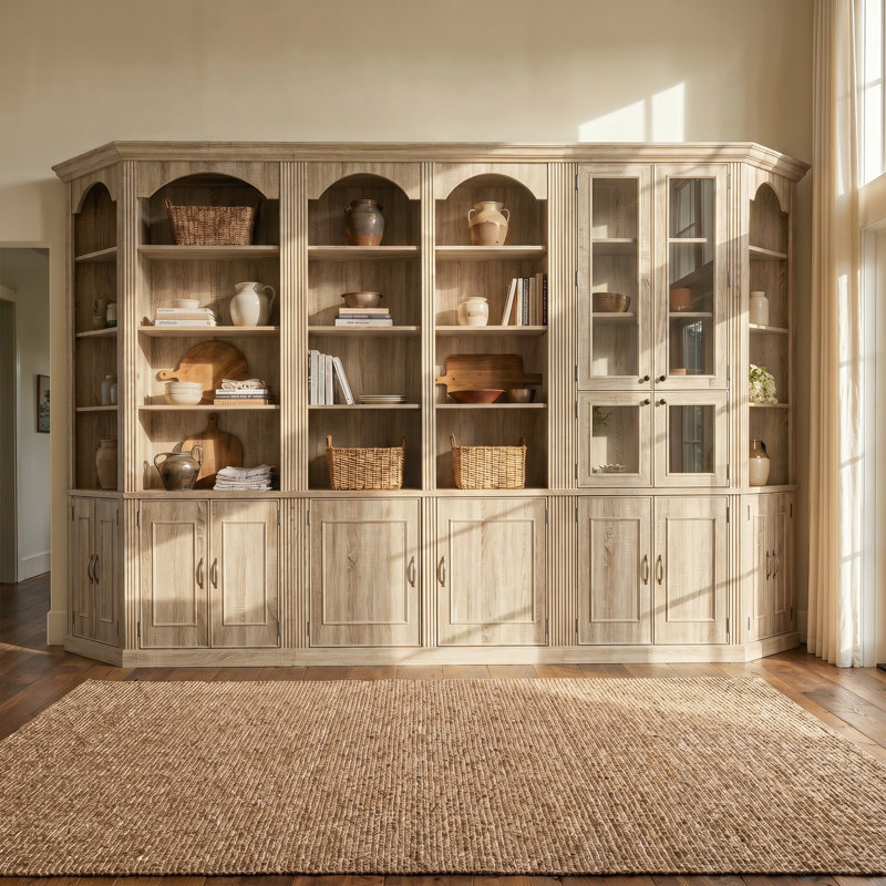 Grand garde-manger l 142 po Belmore, Light Grey
